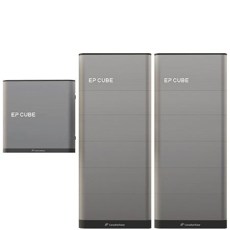 Canadian Solar EP Cube Energy Storage System - All-In-One Solar Backup Power - BNDL-C0000-99-BNDL-C0000-13-BNDL-C0000-16-BNDL-C0000-19-BNDL-C0000-19-1  Mini Split Systems Direct
