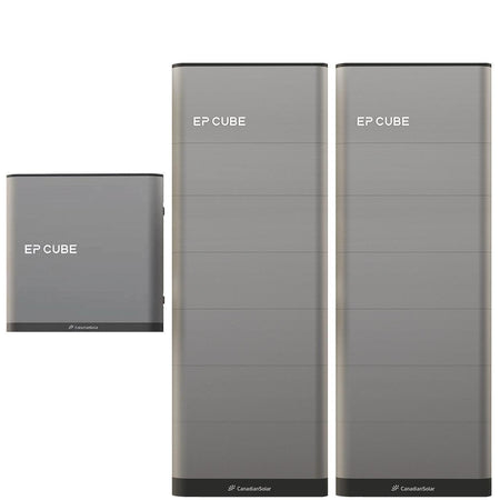 Canadian Solar EP Cube Energy Storage System - All-In-One Solar Backup Power - BNDL-C0000-99-BNDL-C0000-13-BNDL-C0000-16-BNDL-C0000-19-BNDL-C0000-19-1  Mini Split Systems Direct