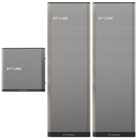 Canadian Solar EP Cube Energy Storage System - All-In-One Solar Backup Power - BNDL-C0000-99-BNDL-C0000-13-BNDL-C0000-16-BNDL-C0000-19-BNDL-C0000-19-1  Mini Split Systems Direct