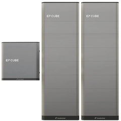 Canadian Solar EP Cube Energy Storage System - All-In-One Solar Backup Power - BNDL-C0000-99-BNDL-C0000-13-BNDL-C0000-16-BNDL-C0000-19-BNDL-C0000-19-1  Mini Split Systems Direct