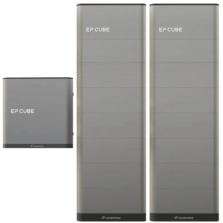 Canadian Solar EP Cube Energy Storage System - All-In-One Solar Backup Power - BNDL-C0000-99-BNDL-C0000-13-BNDL-C0000-16-BNDL-C0000-19-BNDL-C0000-19-1  Mini Split Systems Direct