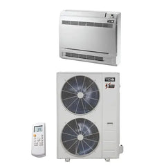 36,000 BTU 17.6 SEER2 ACiQ Platinum Single Zone Ceiling/Floor Mounted Mini Split System w/ Extreme Heat - ACiQ-36ZPL-HP230B / ACiQ-36FM-HH-MB-ACiQ-36ZPL-HP230B / ACiQ-36FM-HH-MB-15-ACiQ-36ZPL-HP230B / ACiQ-36FM-HH-MB-30-ACiQ-36ZPL-HP230B / ACiQ-36FM-HH-MB-50  Mini Split Systems Direct
