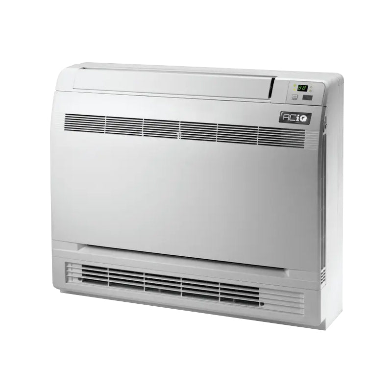 36,000 BTU 17.6 SEER2 ACiQ Platinum Single Zone Ceiling/Floor Mounted Mini Split System w/ Extreme Heat - ACiQ-36ZPL-HP230B / ACiQ-36FM-HH-MB-ACiQ-36ZPL-HP230B / ACiQ-36FM-HH-MB-15-ACiQ-36ZPL-HP230B / ACiQ-36FM-HH-MB-30-ACiQ-36ZPL-HP230B / ACiQ-36FM-HH-MB-50  Mini Split Systems Direct