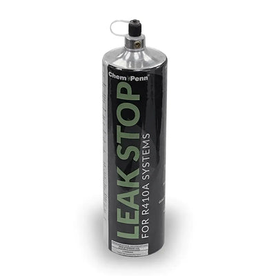 Chem Penn® Quick-Recharge R410a Refrigerant Bottle for HVAC Systems with Leak-Stop and UV-Dye Additive, 1.8lb - IKT-R410A-UL28  Mini Split Systems Direct