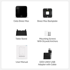 Cielo Breez Max Mini Split Thermostat with WiFi - BM101WA  Mini Split Systems Direct