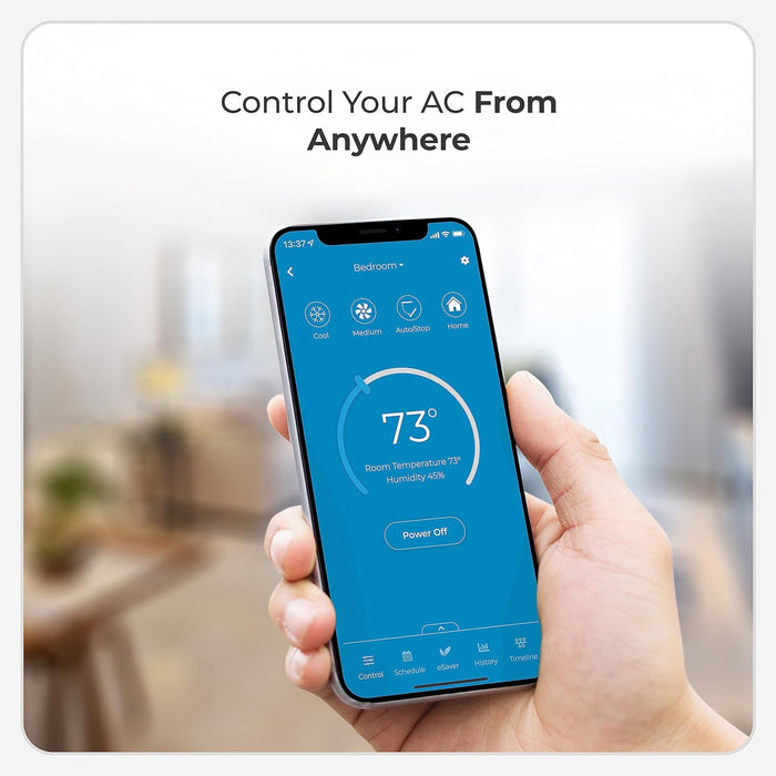 Cielo Breez Max Mini Split Thermostat with WiFi - BM101WA  Mini Split Systems Direct