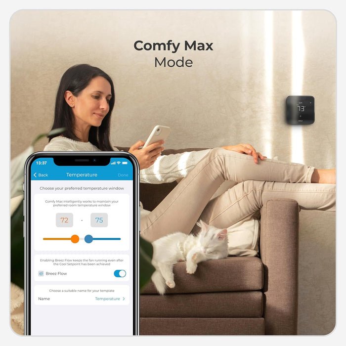Cielo Breez Max Mini Split Thermostat with WiFi - BM101WA  Mini Split Systems Direct