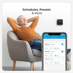 Cielo Breez Max Mini Split Thermostat with WiFi - BM101WA  Mini Split Systems Direct