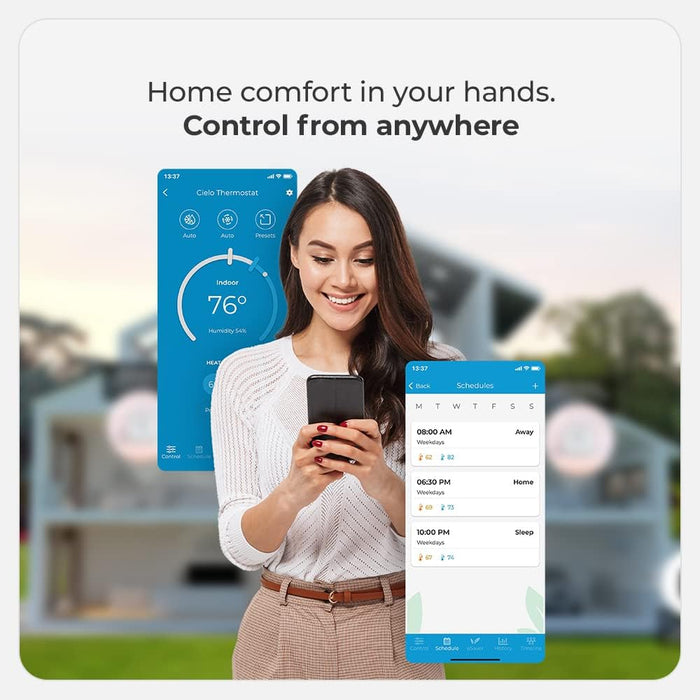 Cielo Smart Thermostat - CT101WA  Mini Split Systems Direct
