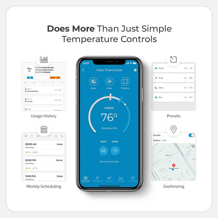 Free Cielo Smart Thermostat ($176.00 Value)