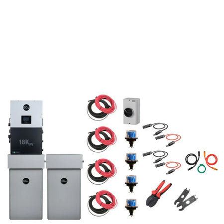 Complete Hybrid Solar Kit - EG4 PowerPro ESS | 12 kW AC Output | Up To 45 kWh Battery Backup [Kit-E0007] - KIT-E0007-28-1-1-KIT-E0007-28-1-2-KIT-E0007-28-2-1-KIT-E0007-28-2-2-KIT-E0007-28-3-1  Mini Split Systems Direct