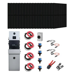 Complete Hybrid Solar Kit - EG4 PowerPro ESS | 12 kW AC Output | Up To 45 kWh Battery Backup [Kit-E0007] - KIT-E0007-28-1-1-KIT-E0007-28-1-2-KIT-E0007-28-2-1-KIT-E0007-28-2-2-KIT-E0007-28-3-1  Mini Split Systems Direct