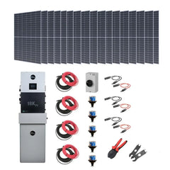 Complete Hybrid Solar Kit - EG4 PowerPro ESS | 12 kW AC Output | Up To 45 kWh Battery Backup [Kit-E0007] - KIT-E0007-28-1-1-KIT-E0007-28-1-2-KIT-E0007-28-2-1-KIT-E0007-28-2-2-KIT-E0007-28-3-1  Mini Split Systems Direct