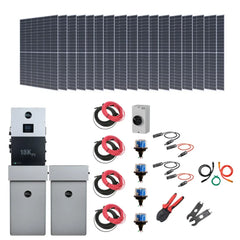 Complete Hybrid Solar Kit - EG4 PowerPro ESS | 12 kW AC Output | Up To 45 kWh Battery Backup [Kit-E0007] - KIT-E0007-28-1-1-KIT-E0007-28-1-2-KIT-E0007-28-2-1-KIT-E0007-28-2-2-KIT-E0007-28-3-1  Mini Split Systems Direct