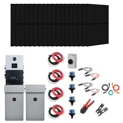 Complete Hybrid Solar Kit - EG4 PowerPro ESS | 12 kW AC Output | Up To 45 kWh Battery Backup [Kit-E0007] - KIT-E0007-28-1-1-KIT-E0007-28-1-2-KIT-E0007-28-2-1-KIT-E0007-28-2-2-KIT-E0007-28-3-1  Mini Split Systems Direct