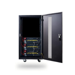 Complete Off-Grid Solar Kit - 3000W 120V Output / 48VDC [15.4kWh EG4-LifePower4 Lithium Powerwall] 48VDC + 4,800 Watts of Solar PV | [KIT-E0001] - KIT-E0001  Mini Split Systems Direct