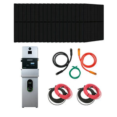 Complete Off-Grid Solar Kit EG4 6000XP | 8000W PV Input | 6000W Output | 48V 280Ah | 14.3kWh | WallMount Indoor Battery + Up To 7200W PV Solar - KIT-E0013-18-KIT-E0013-18-1-KIT-E0013-16-KIT-E0013-NO  Mini Split Systems Direct