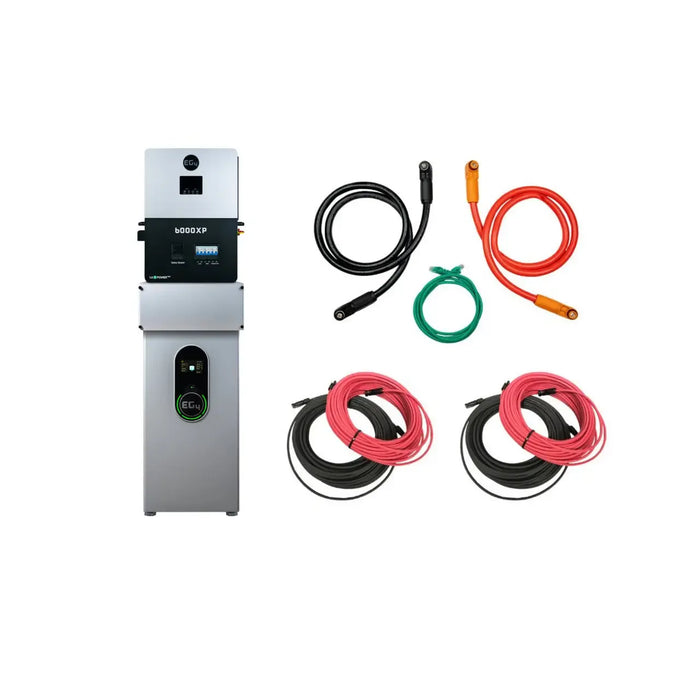 Complete Off-Grid Solar Kit EG4 6000XP | 8000W PV Input | 6000W Output | 48V 280Ah | 14.3kWh | WallMount Indoor Battery + Up To 7200W PV Solar - KIT-E0013-18-KIT-E0013-18-1-KIT-E0013-16-KIT-E0013-NO  Mini Split Systems Direct