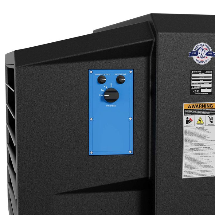 Cool Boss™ CB-12 Portable Evaporative Cooler - 5150018-51500182  Mini Split Systems Direct