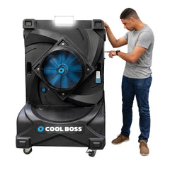 Cool Boss™ CB-16 Portable Evaporative Cooler - 5150151-51501502  Mini Split Systems Direct