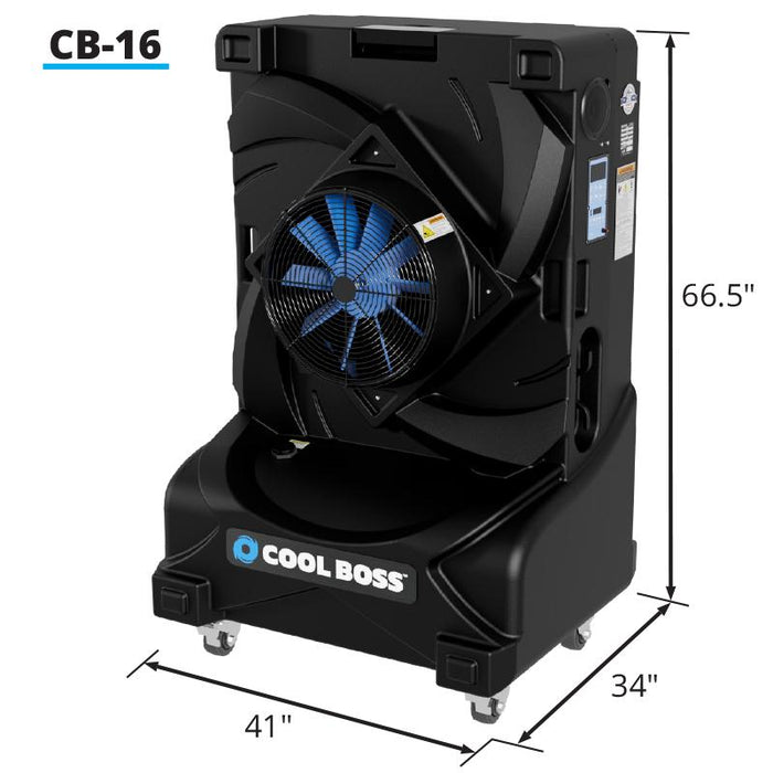Cool Boss™ CB-16 Portable Evaporative Cooler - 5150151-51501502  Mini Split Systems Direct