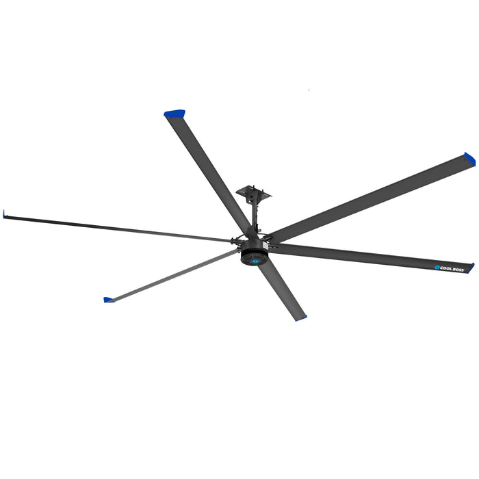 Cool Boss™ CB-16HVLS HVLS Industrial Ceiling Fan - 16 ft. - 5150202  Mini Split Systems Direct