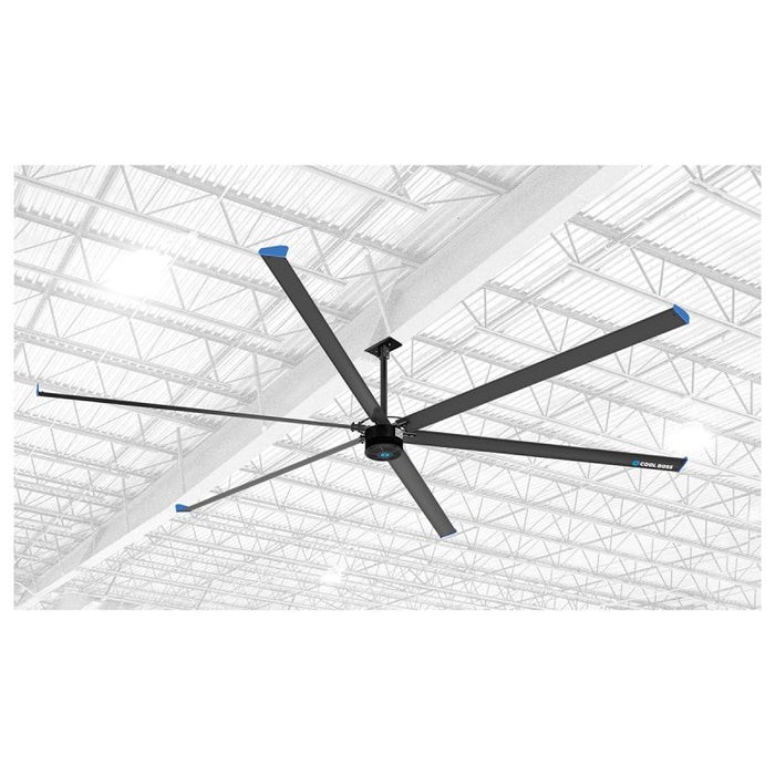 Cool Boss™ CB-16HVLS HVLS Industrial Ceiling Fan - 16 ft. - 5150202  Mini Split Systems Direct