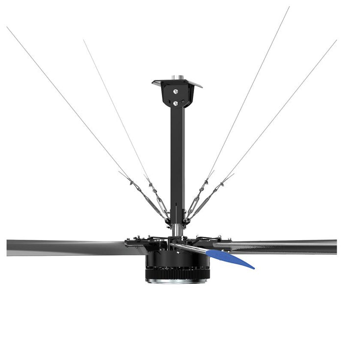 Cool Boss™ CB-16HVLS HVLS Industrial Ceiling Fan - 16 ft. - 5150202  Mini Split Systems Direct