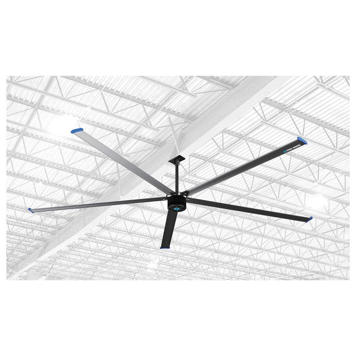 Cool Boss™ CB-20HVLS HVLS Industrial Ceiling Fan - 20 ft. - 5150237  Mini Split Systems Direct