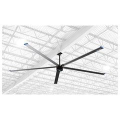 Cool Boss™ CB-20HVLS HVLS Industrial Ceiling Fan - 20 ft. - 5150237  Mini Split Systems Direct