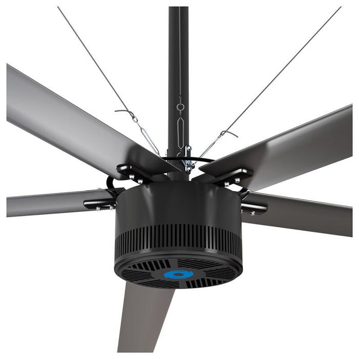 Cool Boss™ CB-20HVLS HVLS Industrial Ceiling Fan - 20 ft. - 5150237  Mini Split Systems Direct