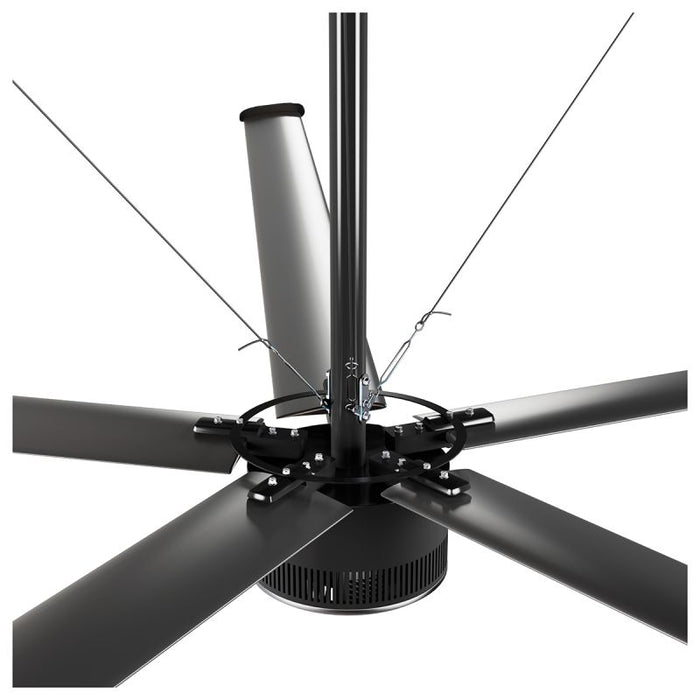 Cool Boss™ CB-20HVLS HVLS Industrial Ceiling Fan - 20 ft. - 5150237  Mini Split Systems Direct