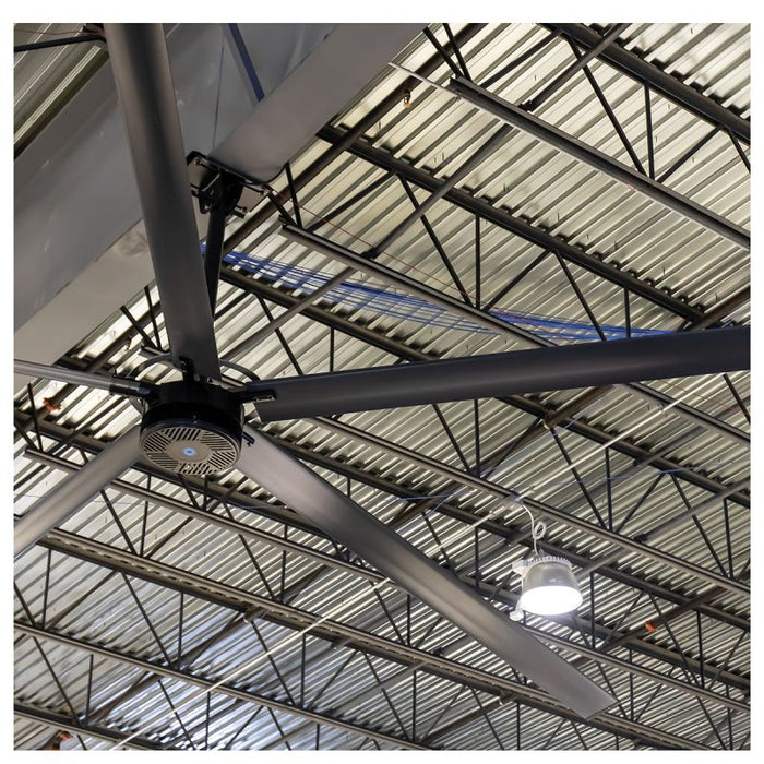 Cool Boss™ CB-20HVLS HVLS Industrial Ceiling Fan - 20 ft. - 5150237  Mini Split Systems Direct