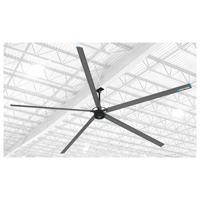 Cool Boss™ CB-24HVLS HVLS Industrial Ceiling Fan - 24 ft. - 5150238  Mini Split Systems Direct