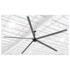 Cool Boss™ CB-24HVLS HVLS Industrial Ceiling Fan - 24 ft. - 5150238  Mini Split Systems Direct