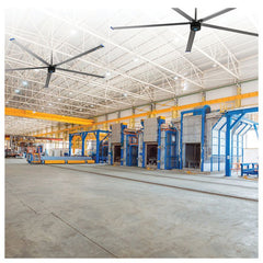 Cool Boss™ CB-24HVLS HVLS Industrial Ceiling Fan - 24 ft. - 5150238  Mini Split Systems Direct