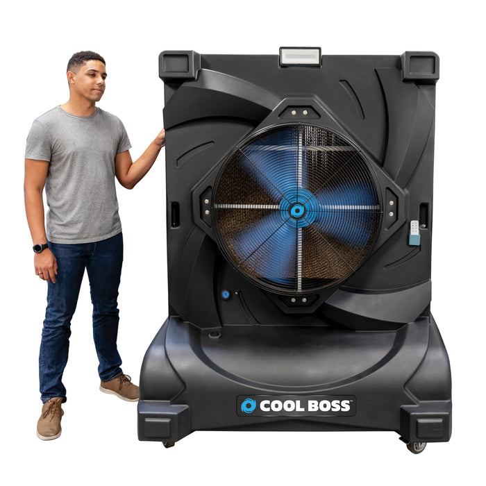 Cool Boss™ CB-28 Portable Evaporative Cooler - 5150152-51501522  Mini Split Systems Direct