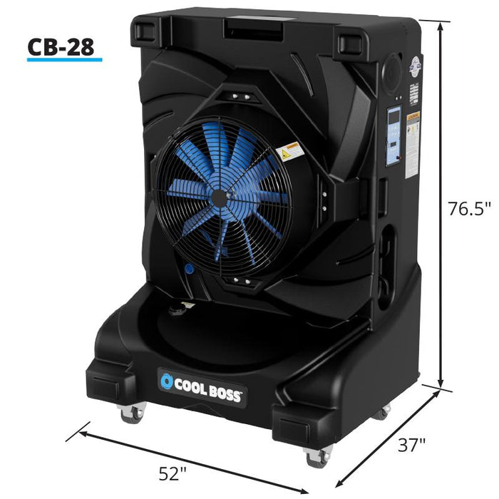 Cool Boss™ CB-28 Portable Evaporative Cooler - 5150152-51501522  Mini Split Systems Direct