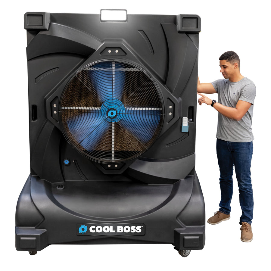 Cool Boss™ CB-36 Portable Evaporative Cooler - 5150153-51501532  Mini Split Systems Direct
