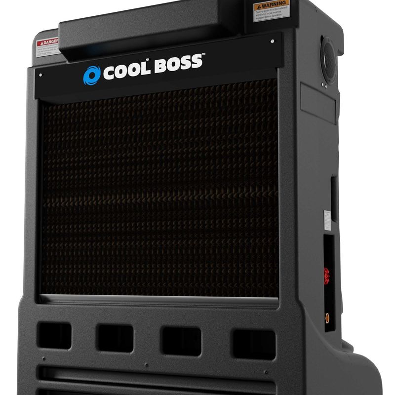 Cool Boss™ CB-36 Portable Evaporative Cooler - 5150153-51501532  Mini Split Systems Direct