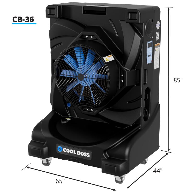 Cool Boss™ CB-36 Portable Evaporative Cooler - 5150153-51501532  Mini Split Systems Direct