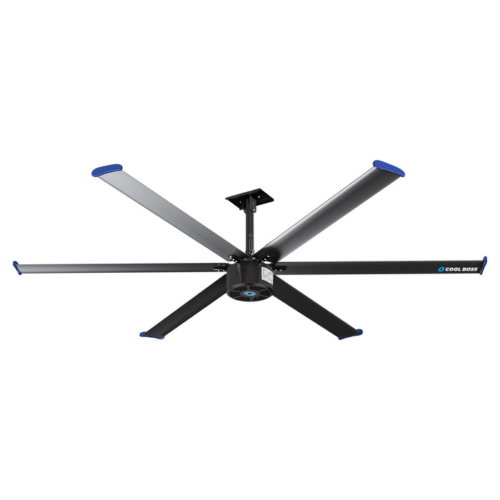 Cool Boss™ CB11HVLS HVLS Industrial Ceiling Fan - 11 ft. - 5150201  Mini Split Systems Direct