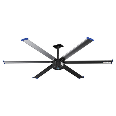 Cool Boss™ CB11HVLS HVLS Industrial Ceiling Fan - 11 ft. - 5150201  Mini Split Systems Direct
