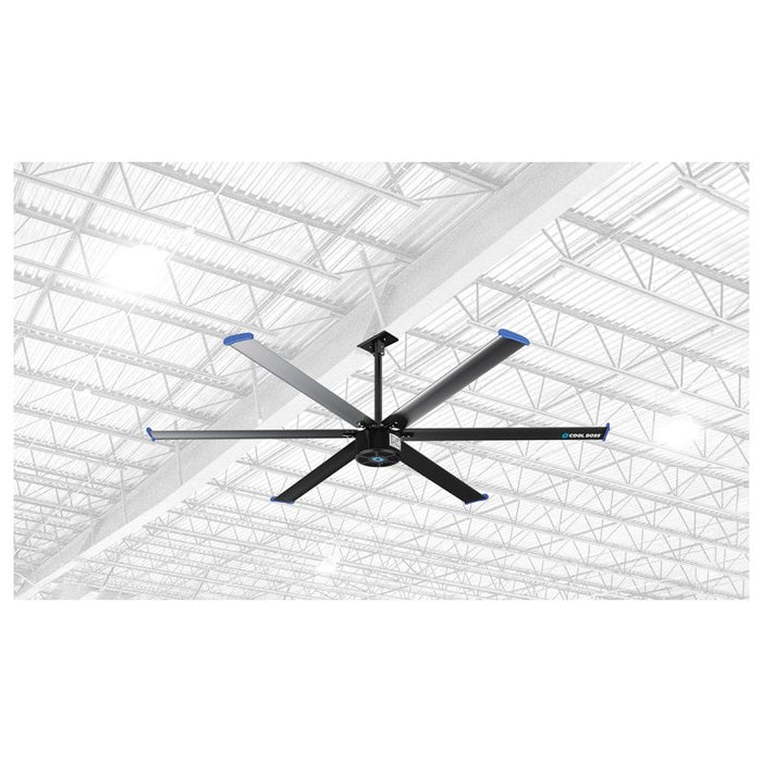 Cool Boss™ CB11HVLS HVLS Industrial Ceiling Fan - 11 ft. - 5150201  Mini Split Systems Direct
