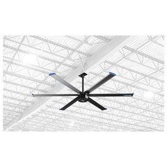 Cool Boss™ CB11HVLS HVLS Industrial Ceiling Fan - 11 ft. - 5150201  Mini Split Systems Direct