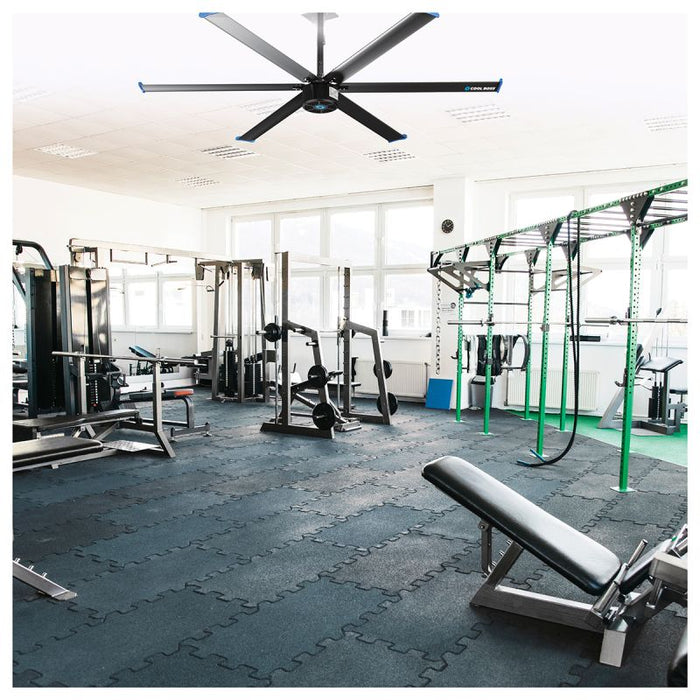 Cool Boss™ CB11HVLS HVLS Industrial Ceiling Fan - 11 ft. - 5150201  Mini Split Systems Direct