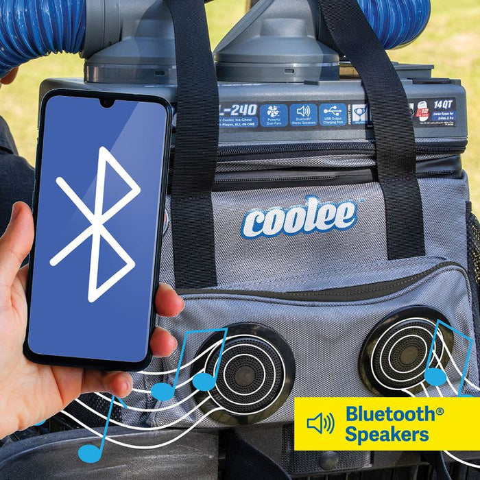 Cool Boss™ Coolee CL-240 Portable Air Cooler - 5150019-5150019C  Mini Split Systems Direct
