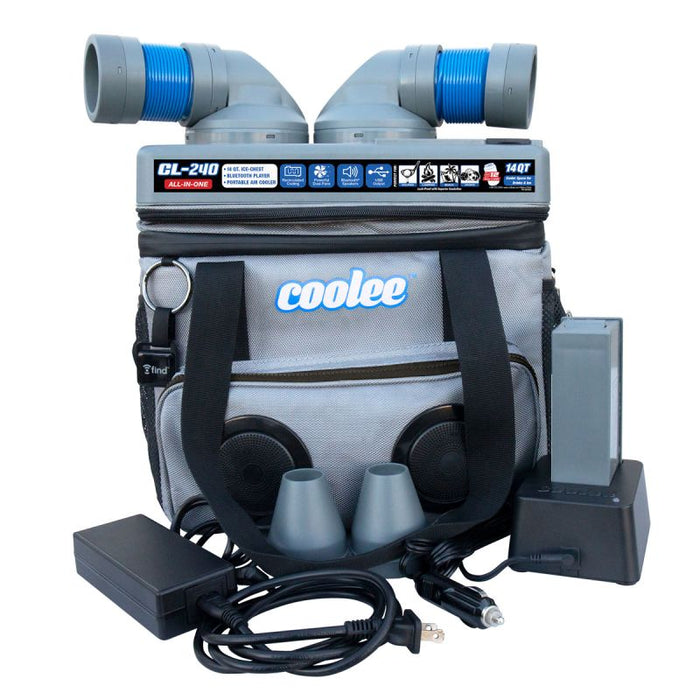 Cool Boss™ Coolee CL-240 Portable Air Cooler - 5150019-5150019C  Mini Split Systems Direct