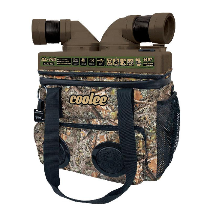 Cool Boss™ Coolee CL-240 Portable Air Cooler - 5150019-5150019C  Mini Split Systems Direct