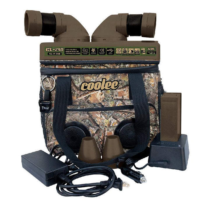 Cool Boss™ Coolee CL-240 Portable Air Cooler - 5150019-5150019C  Mini Split Systems Direct